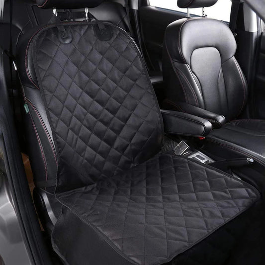 Waterproof Dog Front Seat Cover — Universal Fit for Cars, Trucks & SUVs