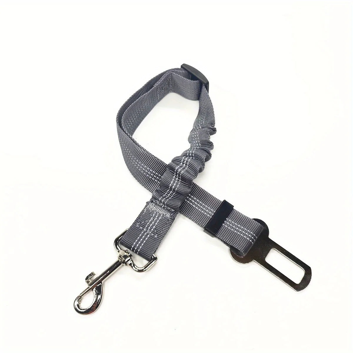 Adjustable Dog Car Seat Belt & Harness Clip
