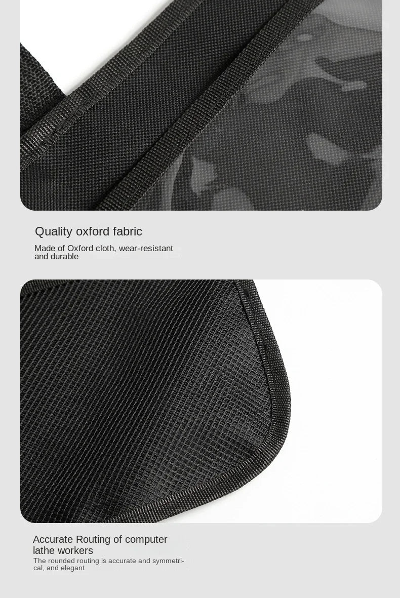 Dog Car Backseat Organizer — Multi-Pocket Storage Bag, Headrest Mount
