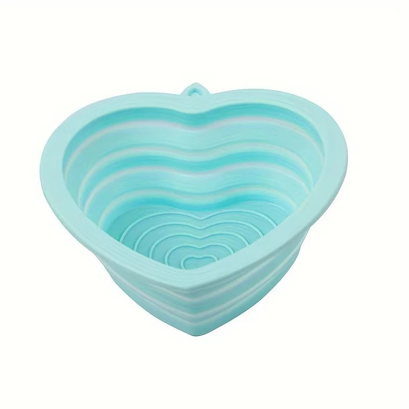 Collapsible Silicone Pet Bowl — Portable Travel Food & Water Dish, 4 Colors