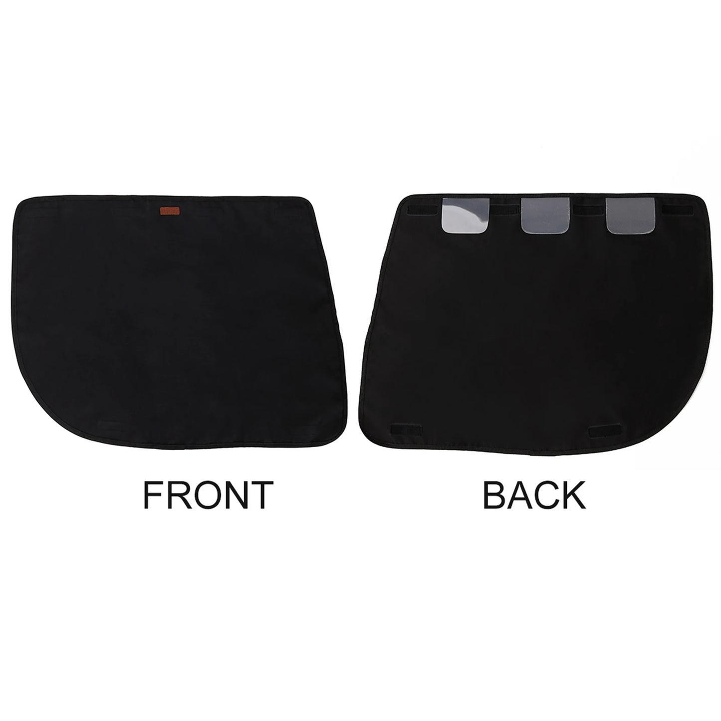 Dog Car Door Protector with Window Guard — Waterproof Anti-Scratch Cover