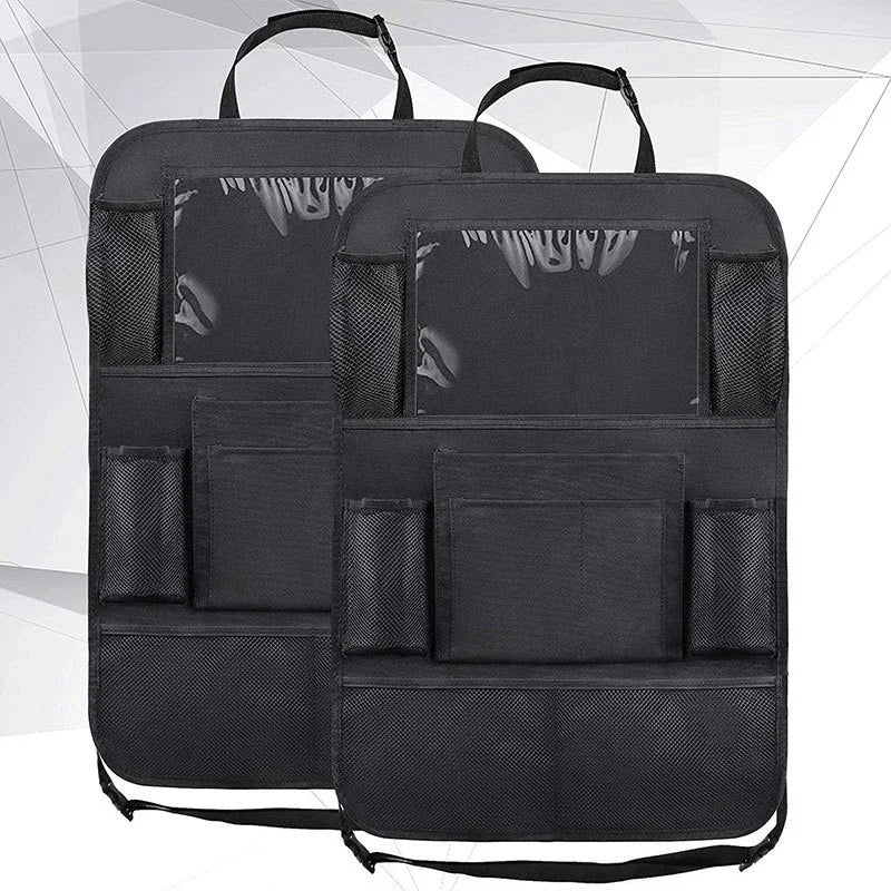 Car Trunk & Backseat Multi-Pocket Storage Organizer — High-Capacity Oxford