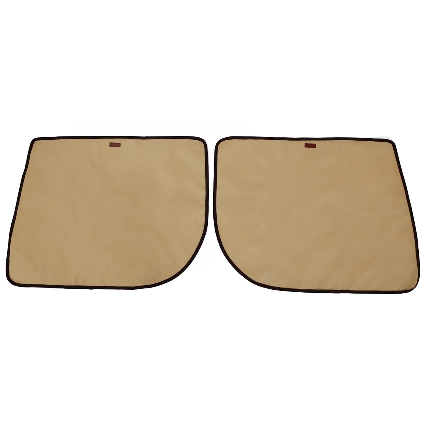 Dog Car Door Protector with Window Guard — Waterproof Anti-Scratch Cover