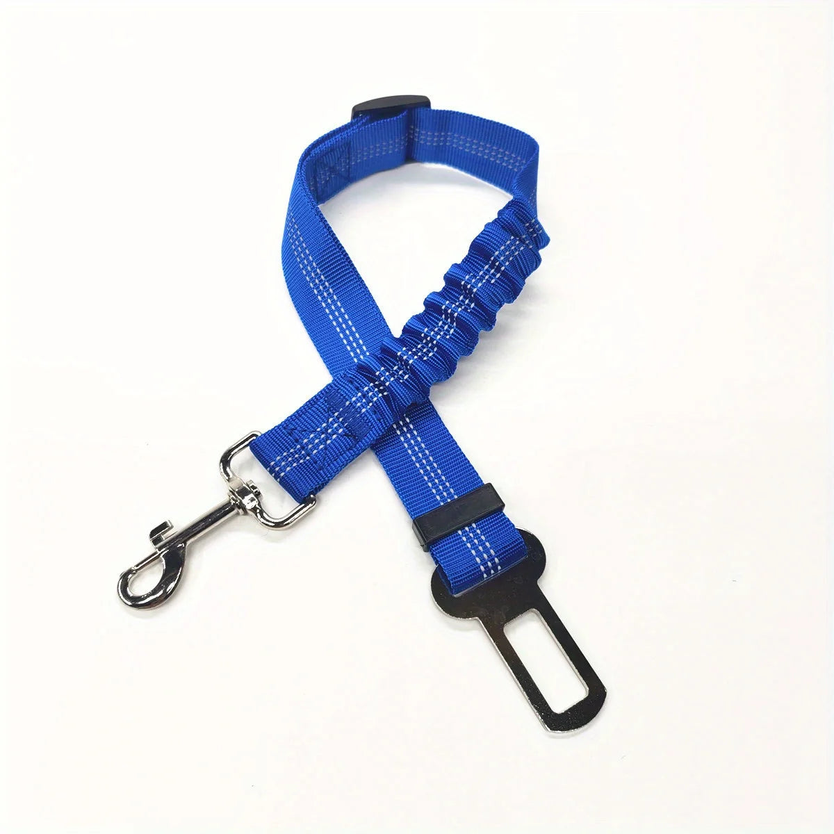 Adjustable Dog Car Seat Belt & Harness Clip