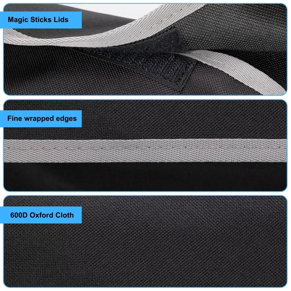 SUV Backseat Trunk Organizer — Durable Multi-Pocket Hanging Storage Bag