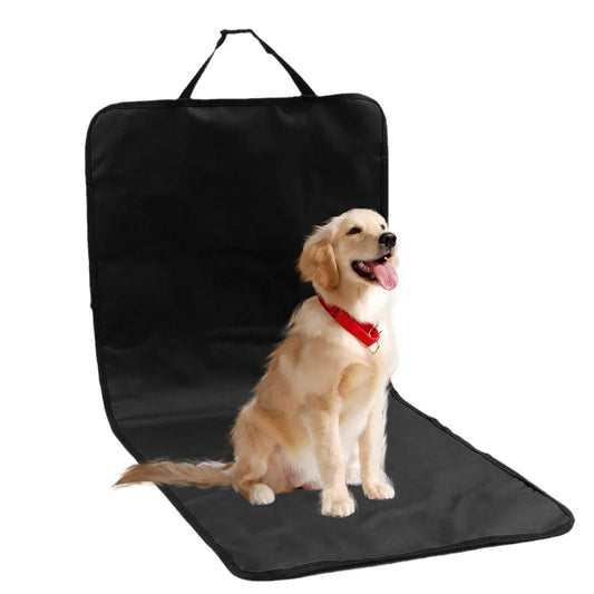 Foldable Dog Car Hammock Cover — Heavy-Duty Waterproof Slip-Resistant, 6 Sizes