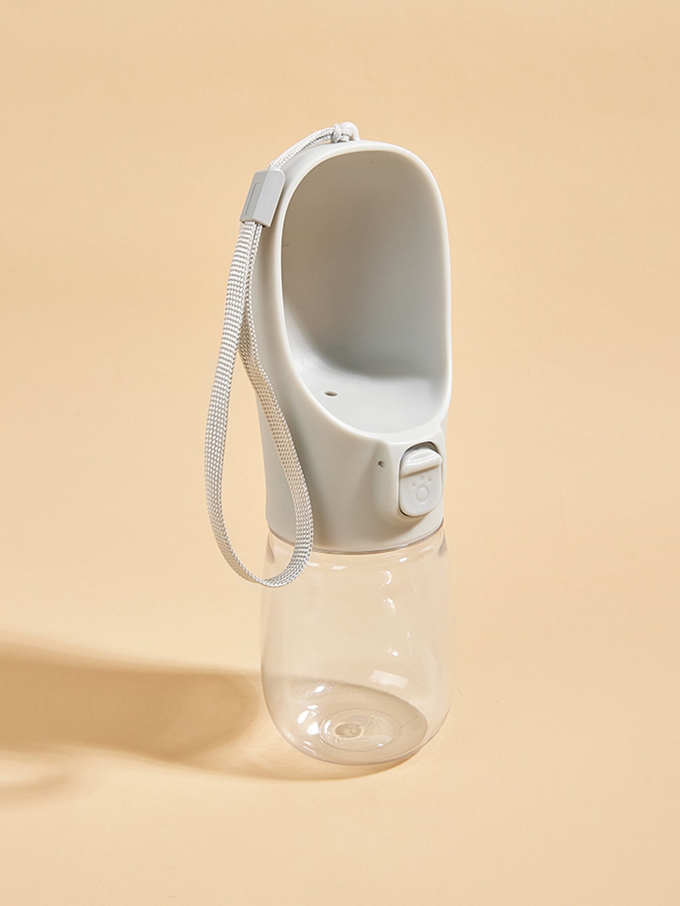 Portable Dog Water Bottle with Flip Bowl — Leakproof, 18 Colors Available