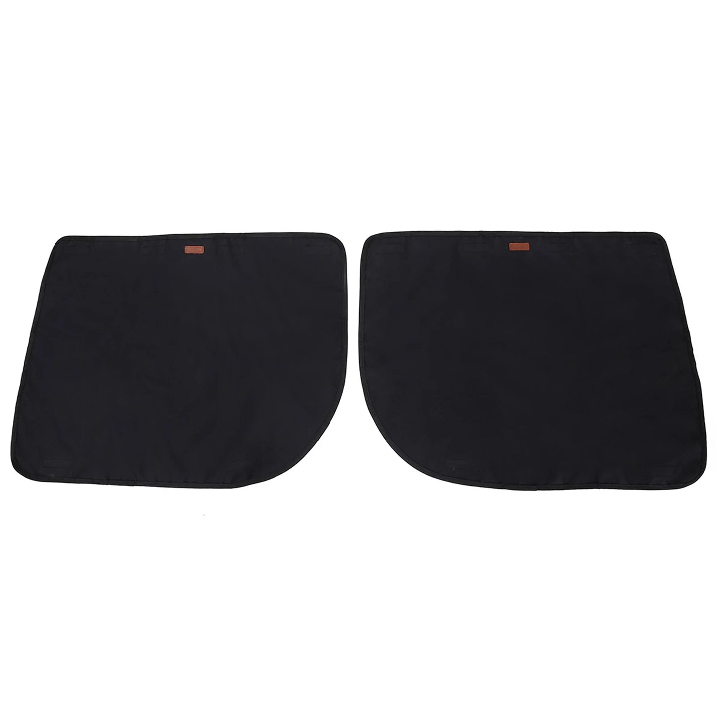Dog Car Door Protector with Window Guard — Waterproof Anti-Scratch Cover