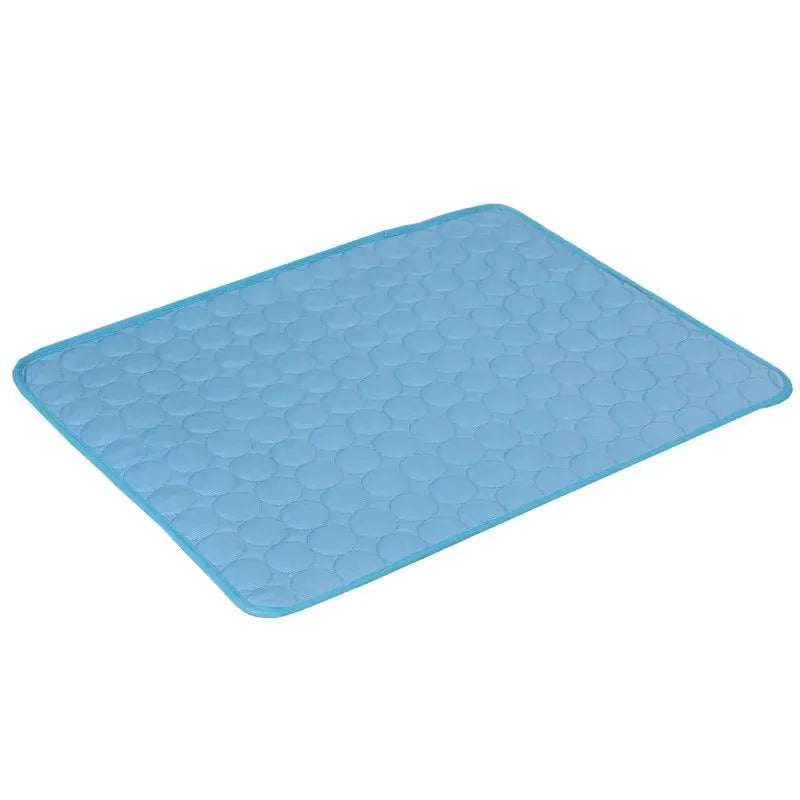 Dog Cooling Mat — Ice Pad for Small & Large Dogs, Summer Car & Home Use