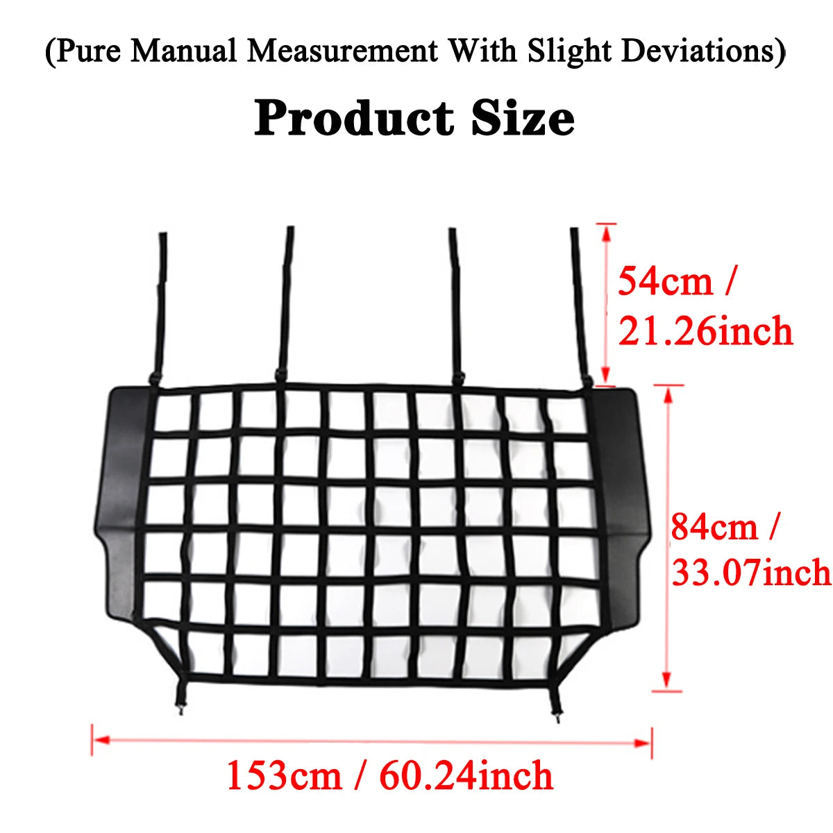 Dog Car Safety Barrier Net for Jeep Wrangler JK/JL/Gladiator 2007–2025
