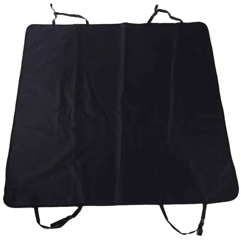 Waterproof Folding Dog Car Seat Cover — Front & Rear Carrier Mat for All Cars