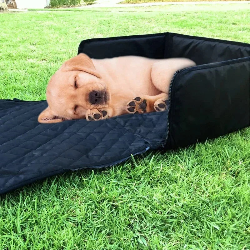 Waterproof Dog Car Seat Basket Hammock — Wear-Resistant Universal Fit Cover