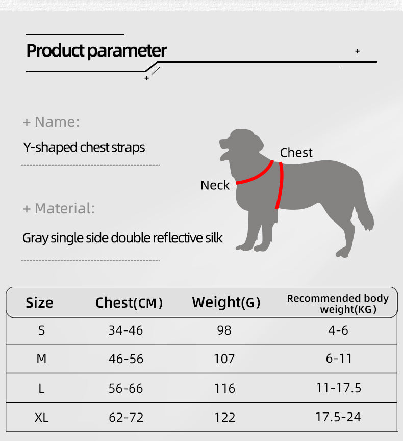 Reflective No-Pull Dog Car Harness Vest — Adjustable Safety Harness, XS to XL
