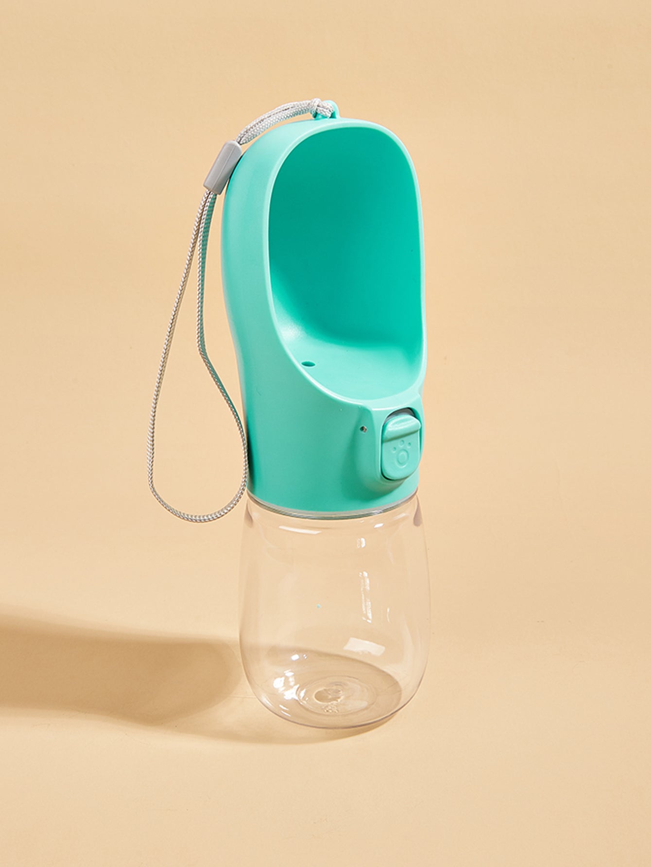Portable Dog Water Bottle with Flip Bowl — Leakproof, 18 Colors Available
