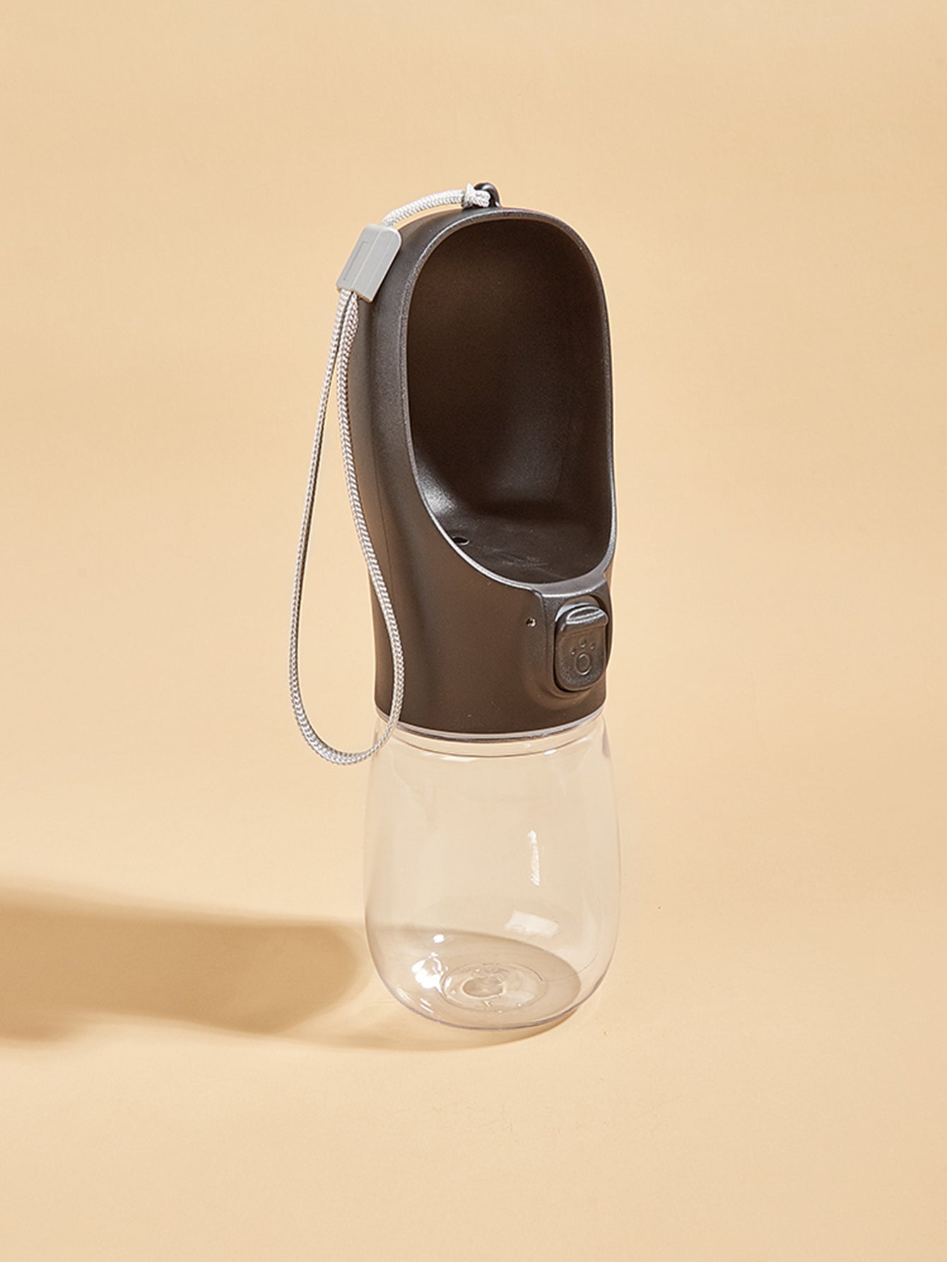 Portable Dog Water Bottle with Flip Bowl — Leakproof, 18 Colors Available