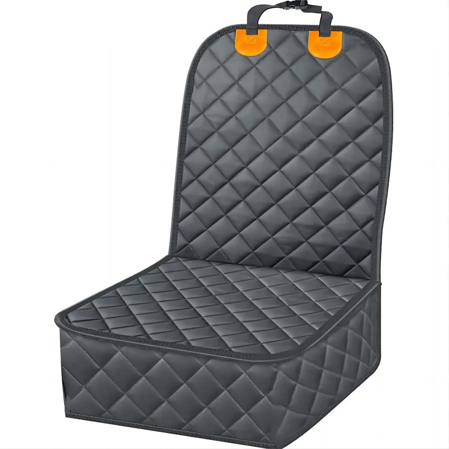 Heavy-Duty Dog Car Hammock Seat Cover — 600D Scratch-Proof Waterproof Back Seat