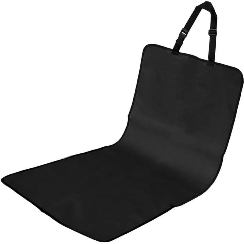 Waterproof Folding Dog Car Seat Cover — Front & Rear Carrier Mat for All Cars