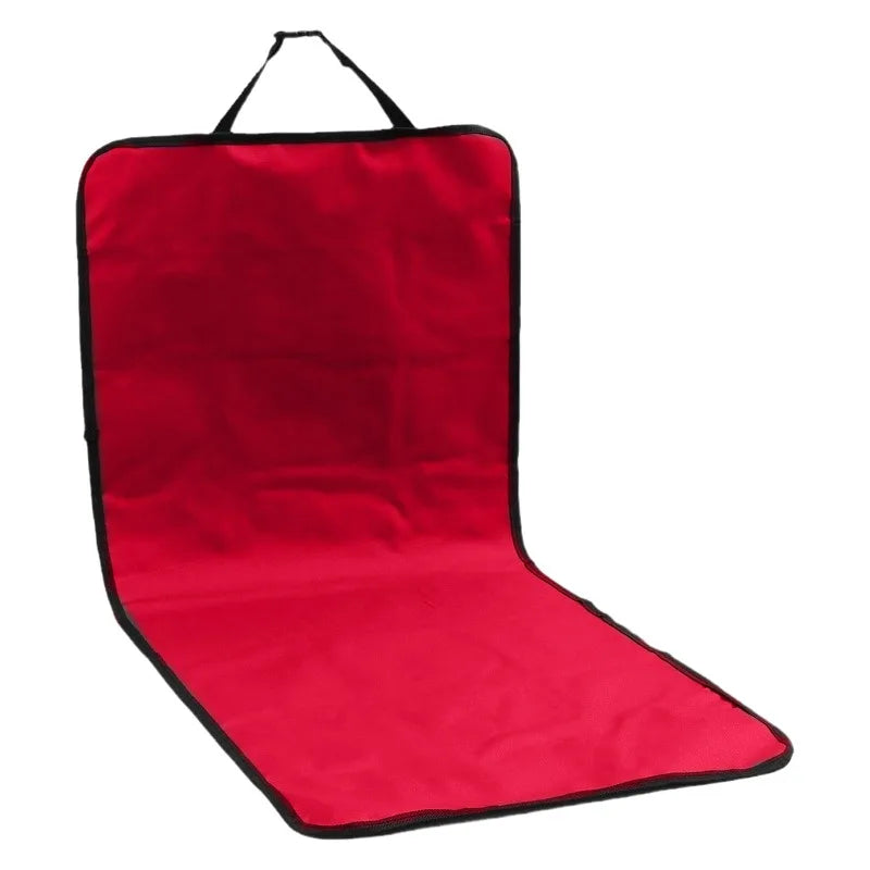Foldable Dog Car Hammock Cover — Heavy-Duty Waterproof Slip-Resistant, 6 Sizes