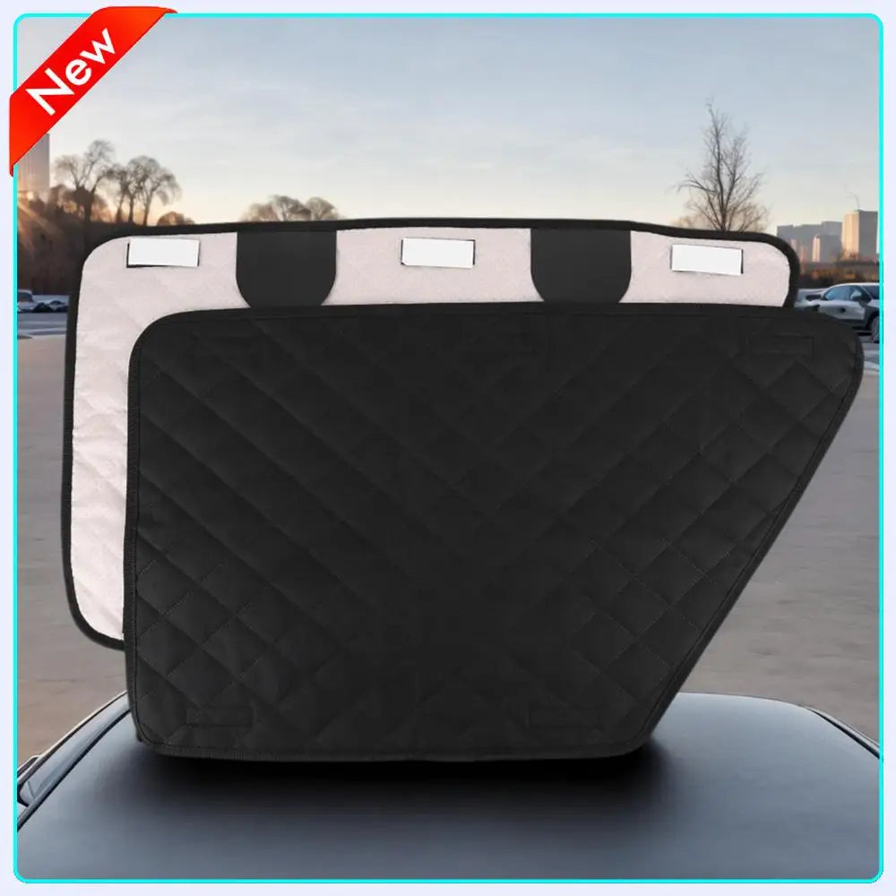 Waterproof Dog Car Door Protector 2-Pack — Anti-Scratch Oxford for Trucks & SUVs