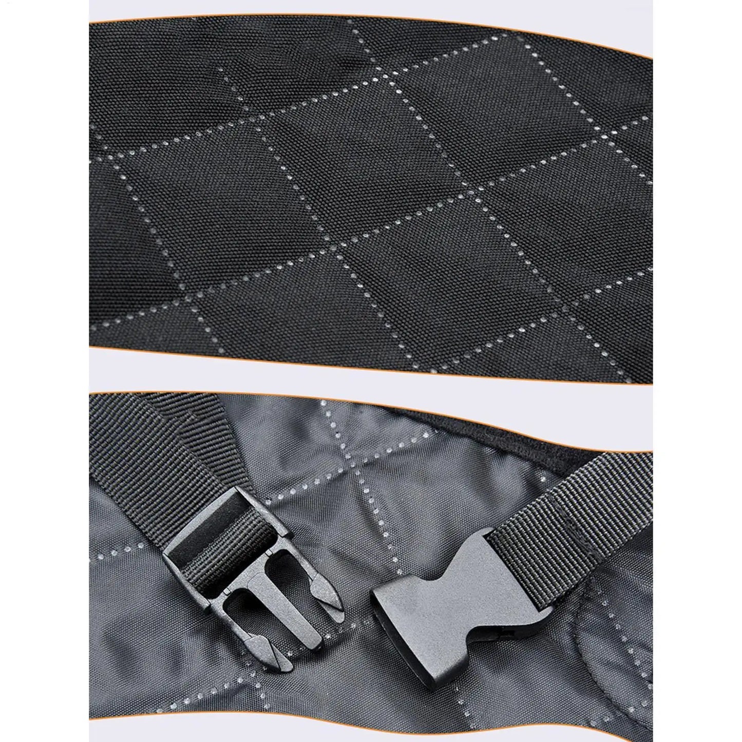 SUV Dog Booster Car Seat — Waterproof Carseat Cushion Carrier for Large Dogs