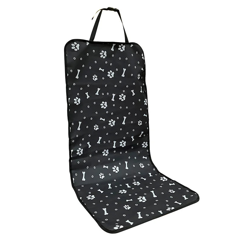Foldable Dog Car Hammock Cover — Heavy-Duty Waterproof Slip-Resistant, 6 Sizes