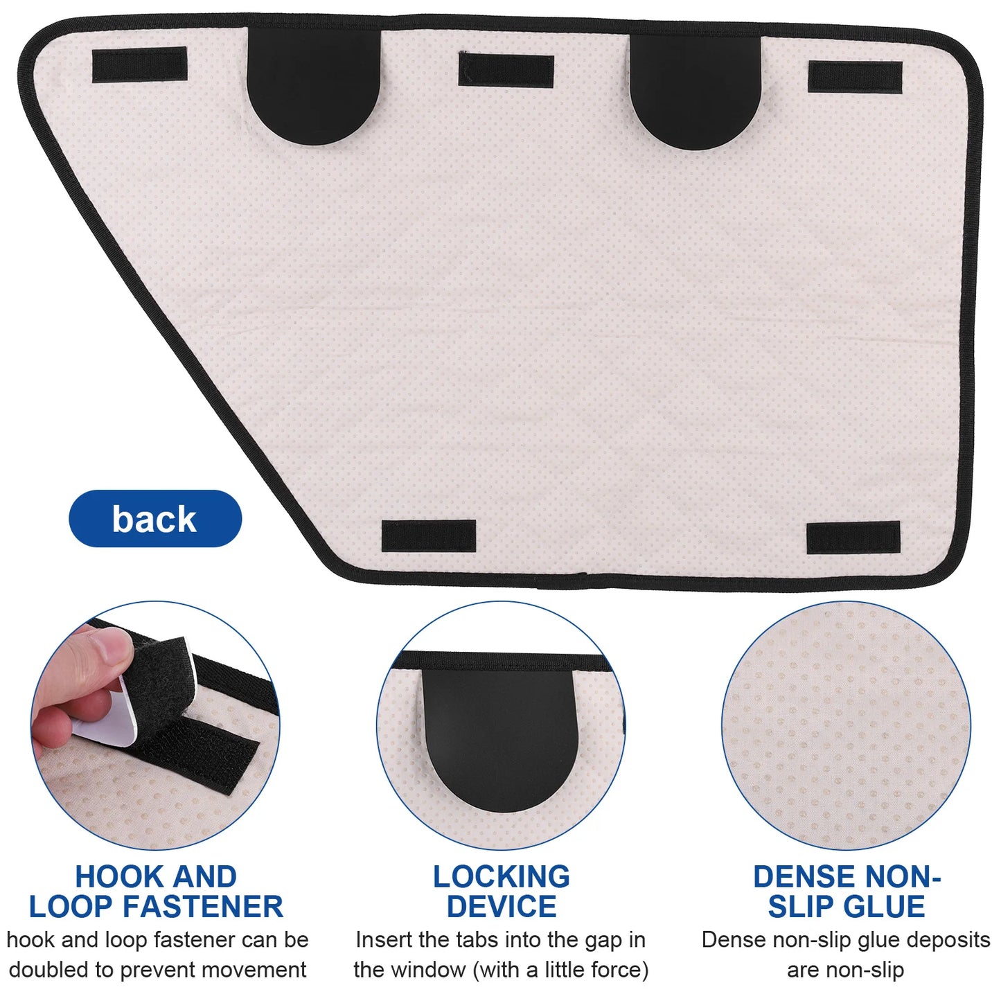 Dog Car Door Protector — Waterproof Anti-Scratch Cover, 2-Pack