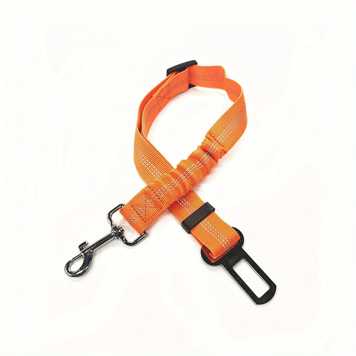 Adjustable Dog Car Seat Belt & Harness Clip