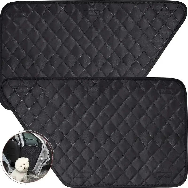 Dog Car Door Guard — Anti-Scratch Protector Cover for Windows & Claws