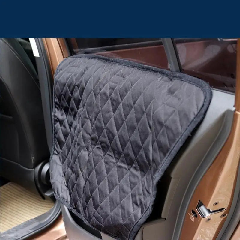 Dog Car Door Guard — Anti-Scratch Protector Cover for Windows & Claws