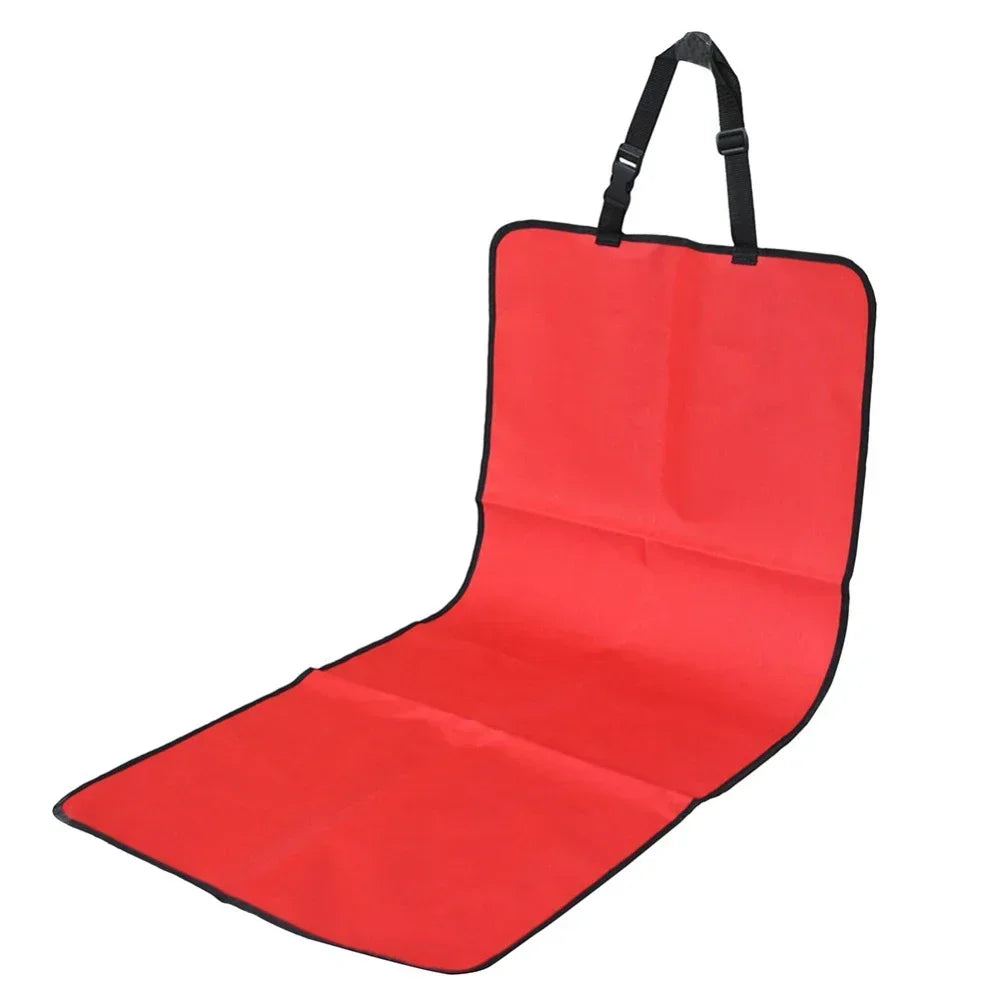 Foldable Dog Car Hammock Cover — Heavy-Duty Waterproof Slip-Resistant, 6 Sizes