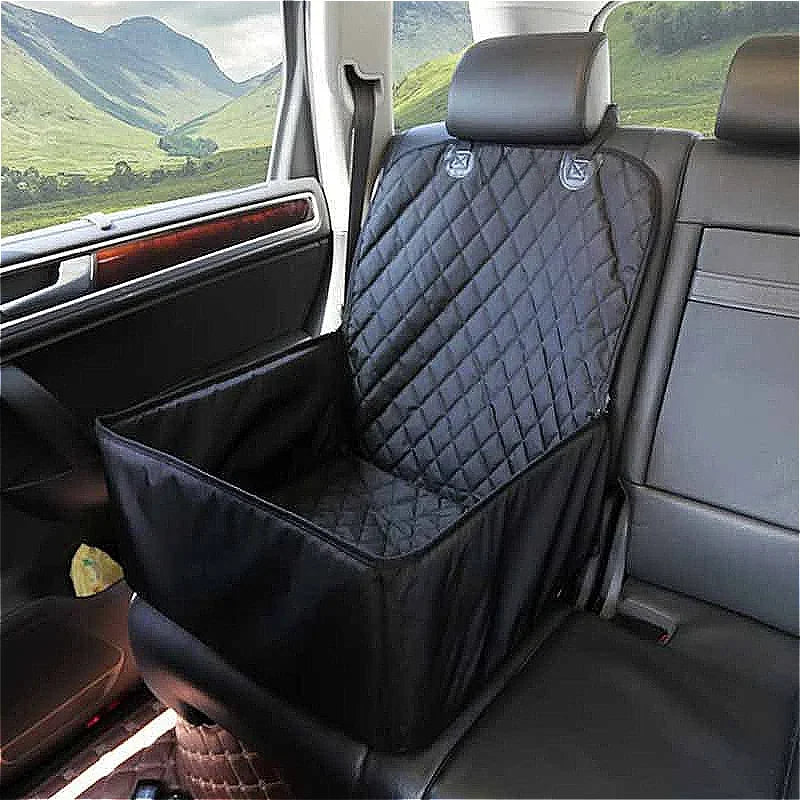 Waterproof Dog Car Seat Basket Hammock — Wear-Resistant Universal Fit Cover