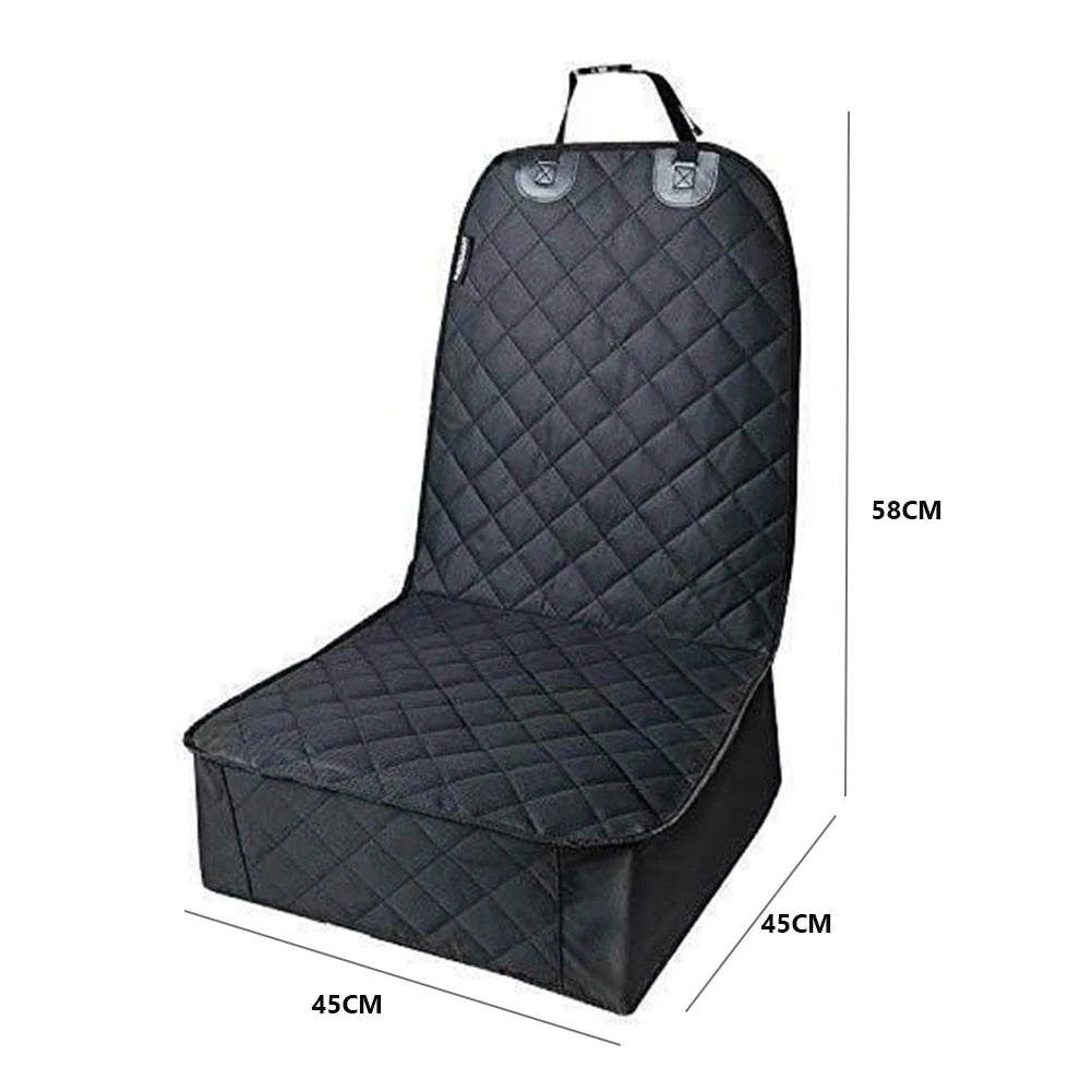 Waterproof Dog Front Seat Cover — Universal Fit for Cars, Trucks & SUVs