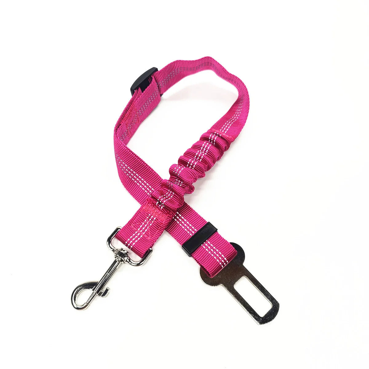 Adjustable Dog Car Seat Belt & Harness Clip