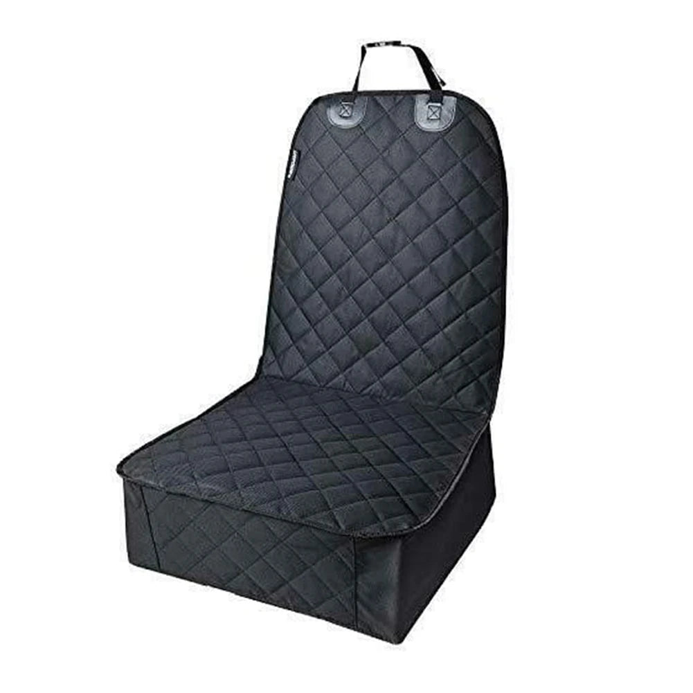 Non-Slip Waterproof Dog Rear Seat Mat — Scratch-Resistant Car Travel Cover