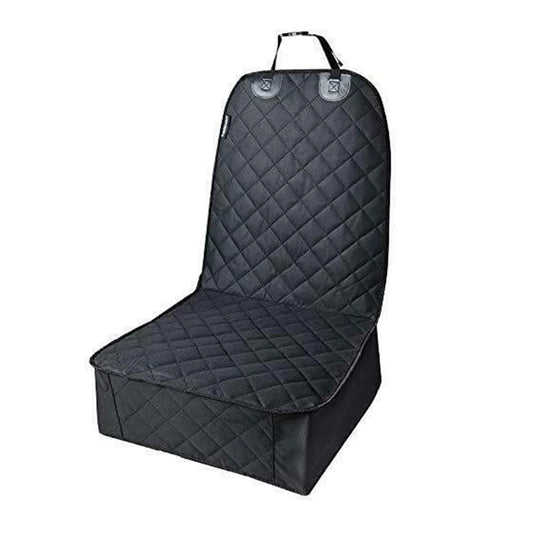 Non-Slip Waterproof Dog Rear Seat Mat — Scratch-Resistant Car Travel Cover