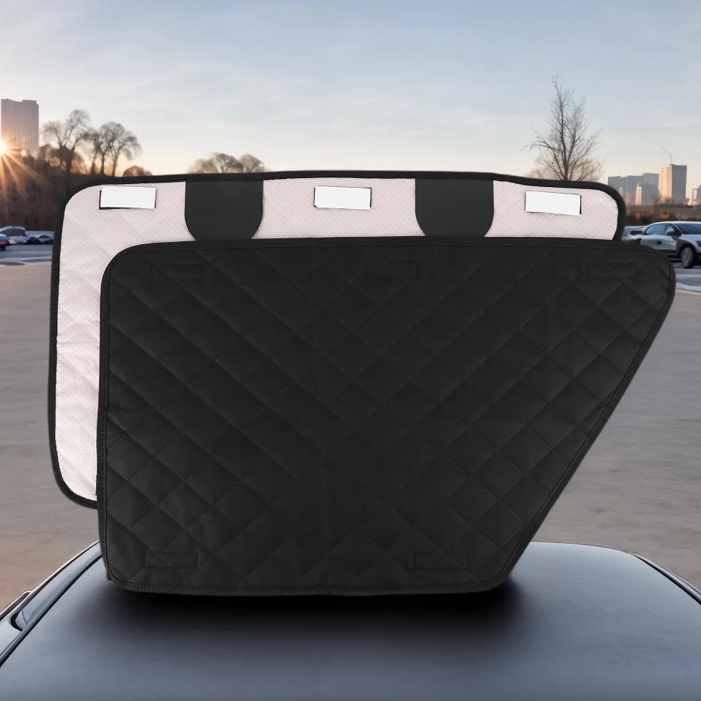 Dog Car Door Protector — Waterproof Anti-Scratch Cover, 2-Pack