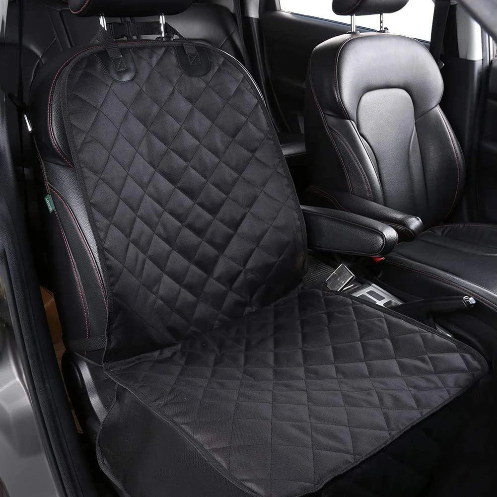 Waterproof Dog Front Seat Cover — Universal Fit for Cars, Trucks & SUVs