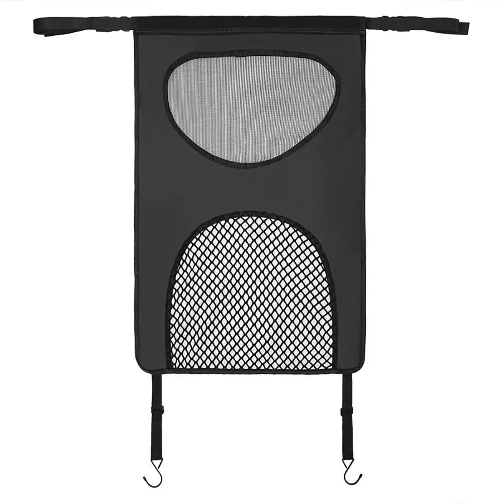 Lightweight Nylon Dog Car Safety Net Barrier — Universal Fit, Durable Mesh
