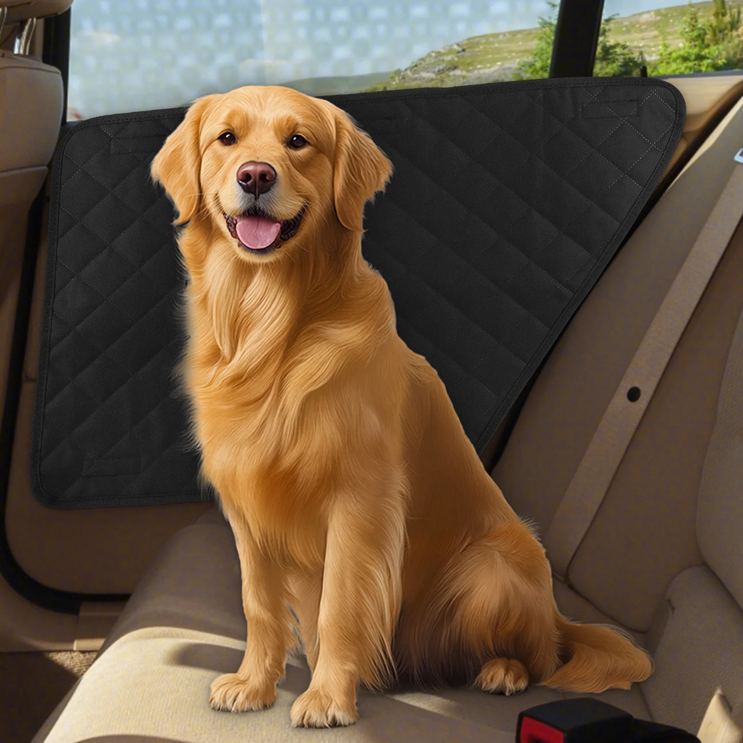 Dog Car Door Protector — Waterproof Anti-Scratch Cover, 2-Pack