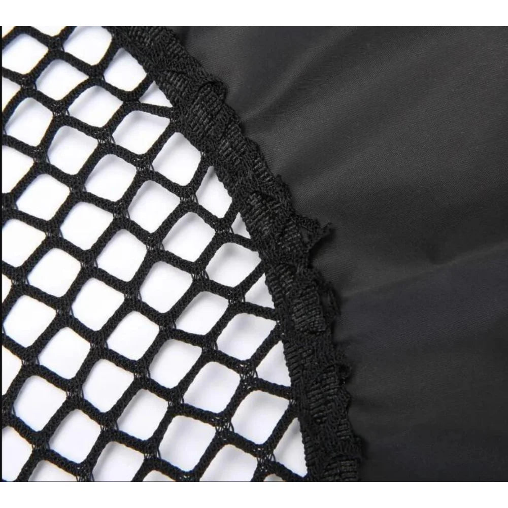 Lightweight Nylon Dog Car Safety Net Barrier — Universal Fit, Durable Mesh