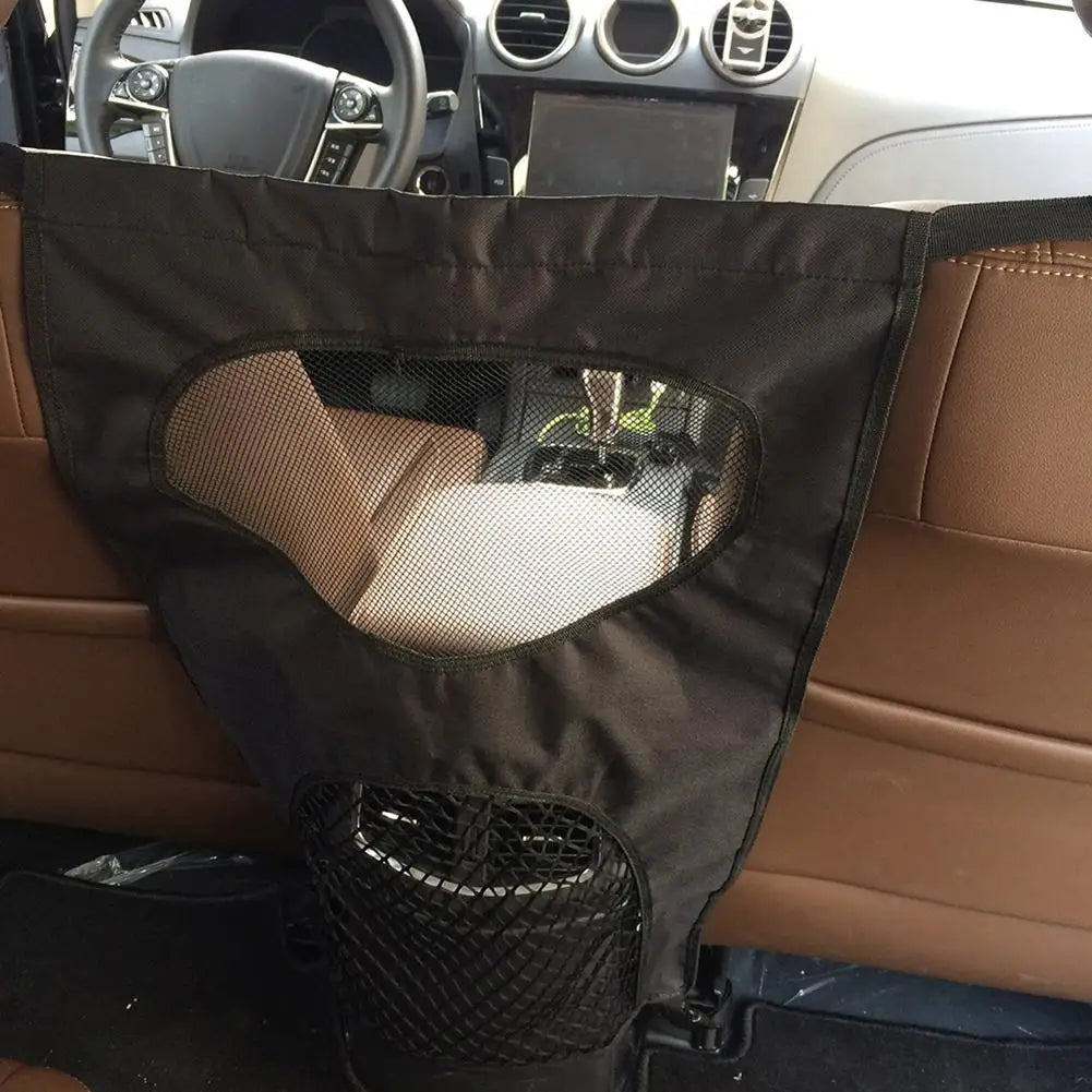 Lightweight Nylon Dog Car Safety Net Barrier — Universal Fit, Durable Mesh