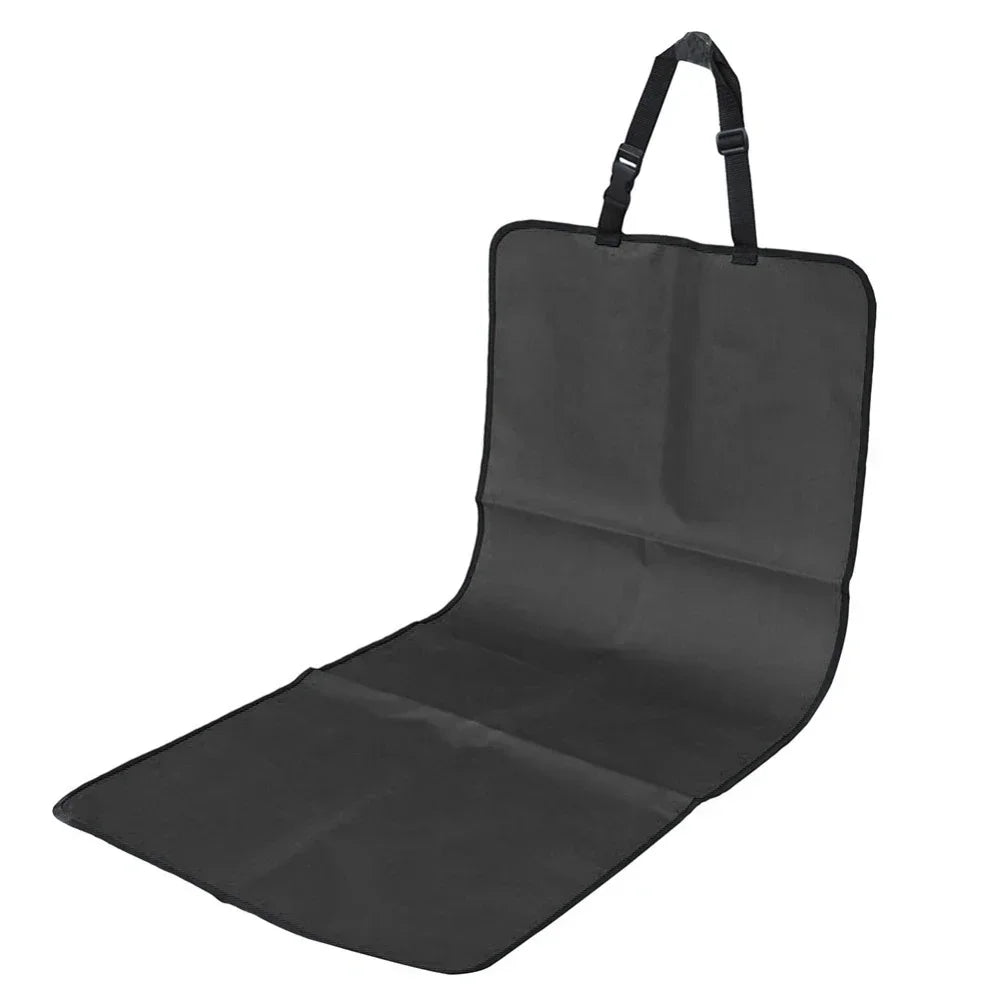 Foldable Dog Car Hammock Cover — Heavy-Duty Waterproof Slip-Resistant, 6 Sizes