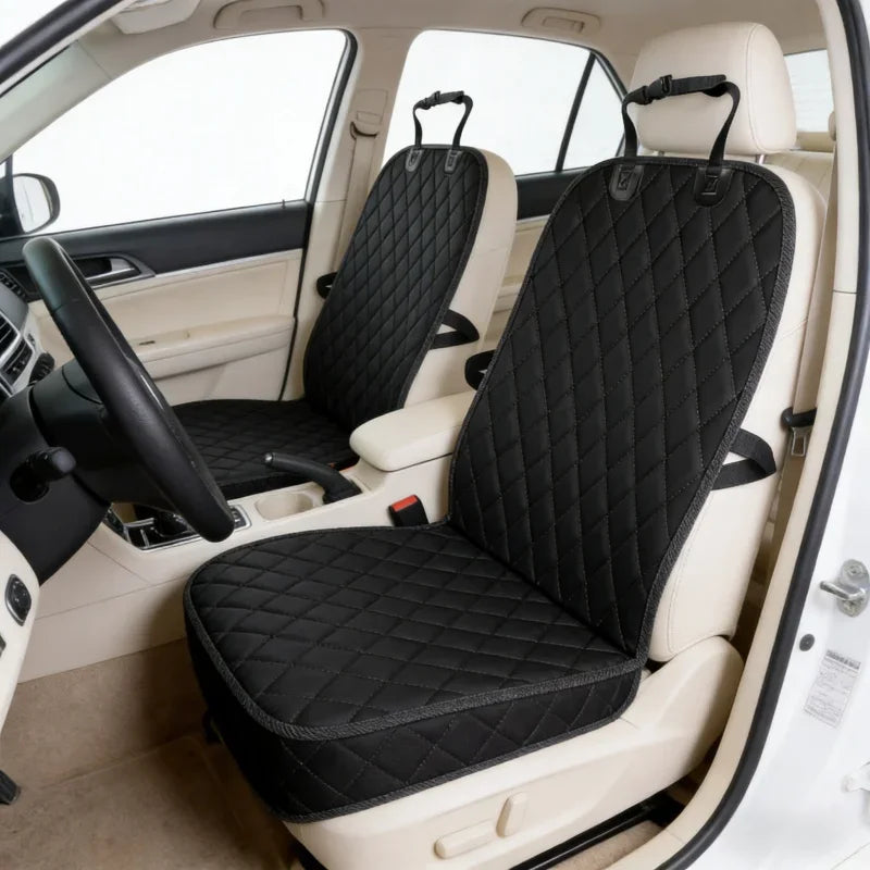 Dog Front Passenger Seat Protector — Non-Slip Waterproof Car Seat Cover