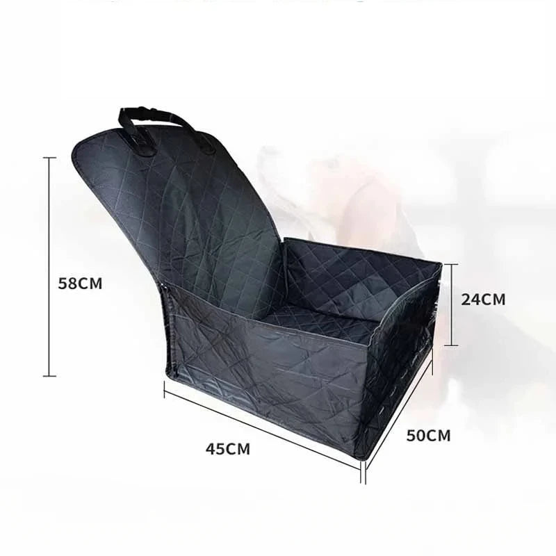 Waterproof Dog Car Seat Basket Hammock — Wear-Resistant Universal Fit Cover