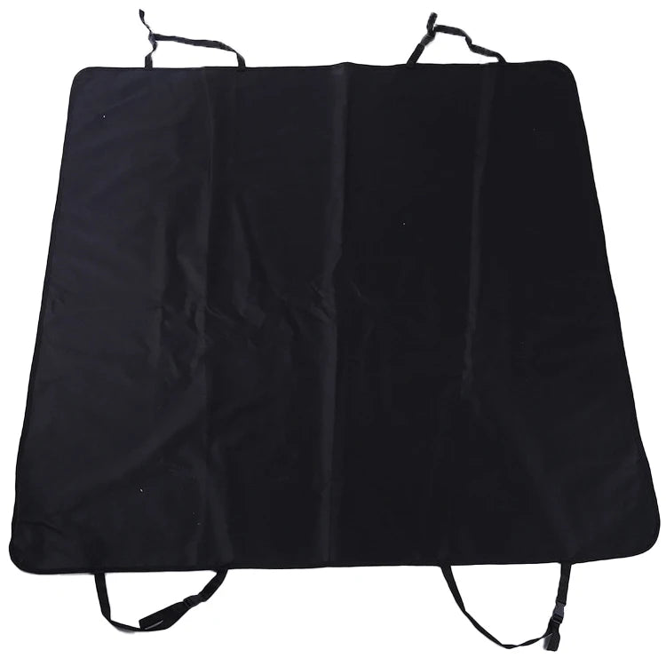 Waterproof Folding Dog Car Seat Cover — Front & Rear Carrier Mat for All Cars