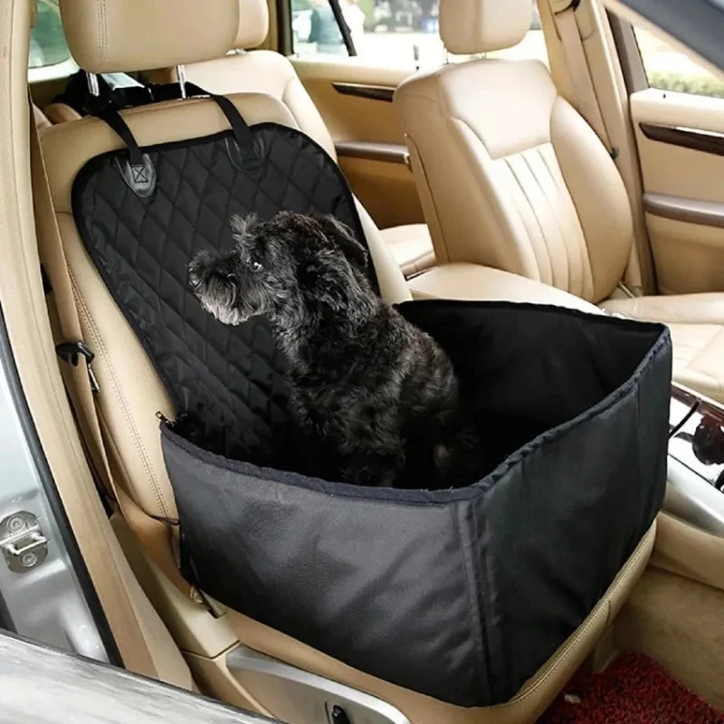 Waterproof Dog Car Seat Basket Hammock — Wear-Resistant Universal Fit Cover