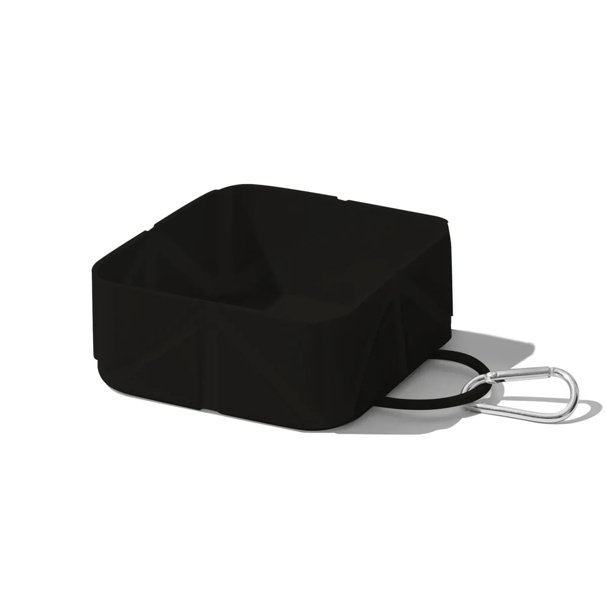 Collapsible Silicone Dog Travel Bowl — Portable & Foldable, 2-Pack