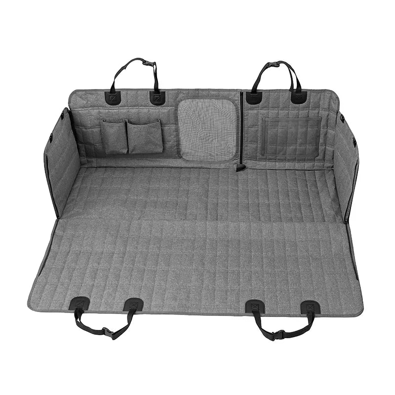 Large Dog Car Seat Hammock — Waterproof Anti-Slip Travel Protector Mat