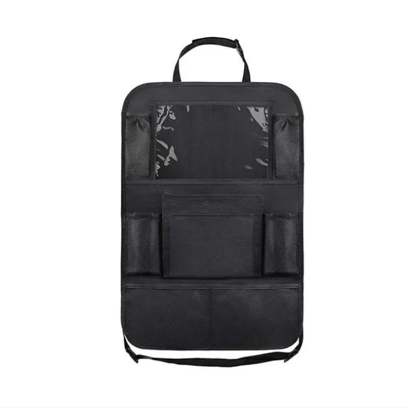 Car Trunk & Backseat Multi-Pocket Storage Organizer — High-Capacity Oxford