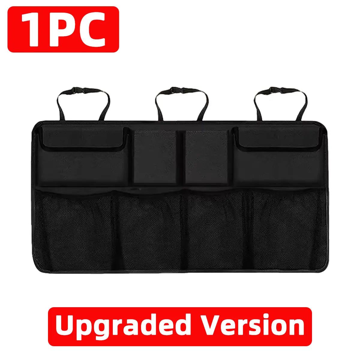 Car Trunk & Backseat Multi-Pocket Storage Organizer — High-Capacity Oxford